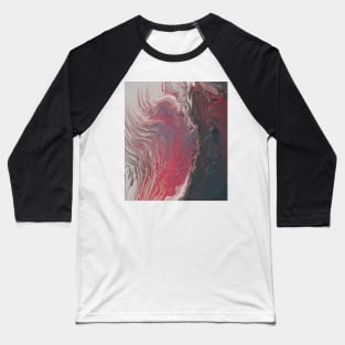 Abstraction 111 Baseball T-Shirt